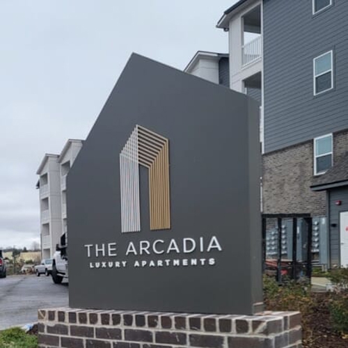 Exterior Signage